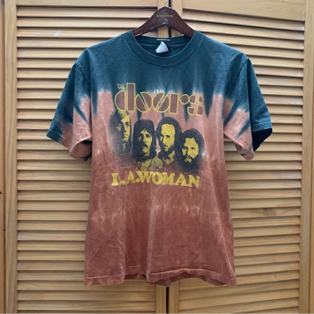 Liquid Blue The Doors T-shirt Medium - Picture 1 of 7